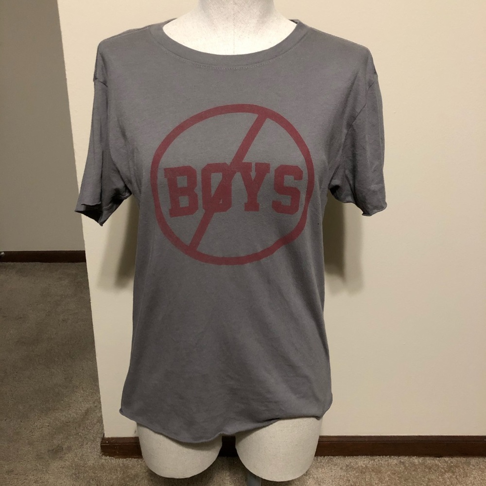 No Boys Allowed Tee